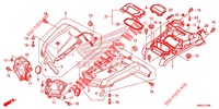 FRONT FENDER dla Honda FOURTRAX 420 RANCHER 4X4 EPS Manual Shift 2020