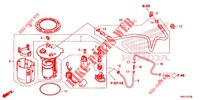 FUEL PUMP dla Honda FOURTRAX 420 RANCHER 4X4 EPS Manual Shift 2020