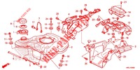 FUEL TANK dla Honda FOURTRAX 420 RANCHER 4X4 EPS Manual Shift 2020