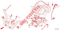 HANDLEBAR dla Honda FOURTRAX 420 RANCHER 4X4 EPS Manual Shift 2020