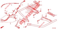 PEDAL dla Honda FOURTRAX 420 RANCHER 4X4 EPS Manual Shift 2020