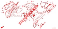 SIDE COVER   TANK COVER dla Honda FOURTRAX 420 RANCHER 4X4 EPS Manual Shift 2020
