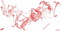 HANDLEBAR dla Honda FOURTRAX 520 FOREMAN 4X4 EPS 2020
