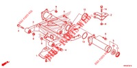 SWINGARM   CHAIN CASE dla Honda FOURTRAX 520 FOREMAN 4X4 EPS 2020