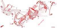 HANDLEBAR dla Honda FOURTRAX 520 FOREMAN 4X4 ES PS 2020