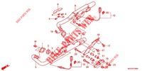 EXHAUST MUFFLER (VT750C2B/C2S/CS/C/CA) dla Honda SHADOW VT 750 SPIRIT S 2011