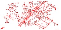 FRAME (VT750C2B/C2S/CS/C/CA) dla Honda SHADOW VT 750 SPIRIT S 2011