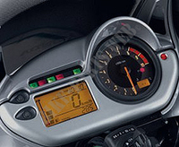 Dress up dashboard TRANSALP 700-Honda