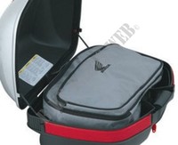 Top bag box 45 litre grey HONDA.-Honda